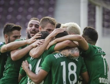 Τρία στα τρία ο Παναθηναϊκός - Επικράτησε 1-3 της Λάρισας